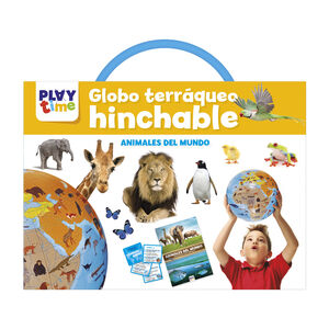 KIT GLOBO TERRAQUEO HINCHABLE