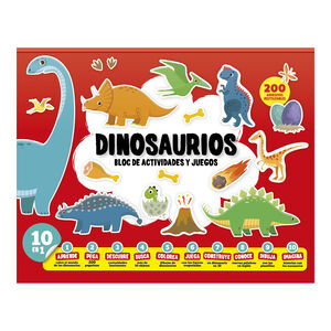 BLOC ACTIVIDADES JUEGOS DINOSAURIOS