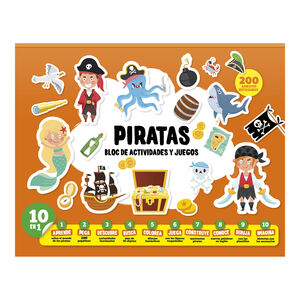 BLOC ACTIVIDADES JUEGOS PIRATAS