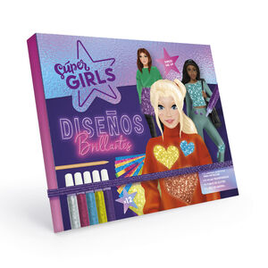 SUPER GIRLS DISEÑOS BRILLANTES