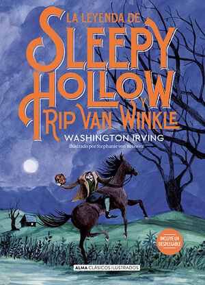 LA LEYENDA DE SLEEPY HOLLOW Y RIP VAN WINKLE