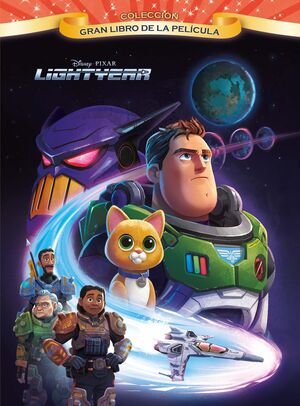 LIGHTYEAR. GRAN LIBRO DE LA PELICULA