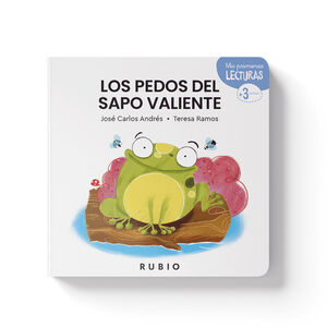 LOS PEDOS DEL SAPO VALIENTE