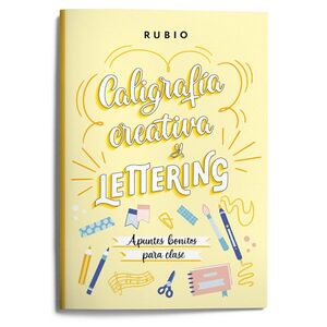 CALIGRAFÍA CREATIVA Y LETTERING. APUNTES BONITOS P