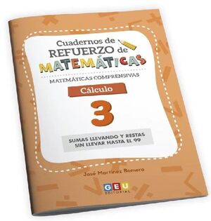MATEMÁTICAS COMPRENSIVAS CÁLCULO 3