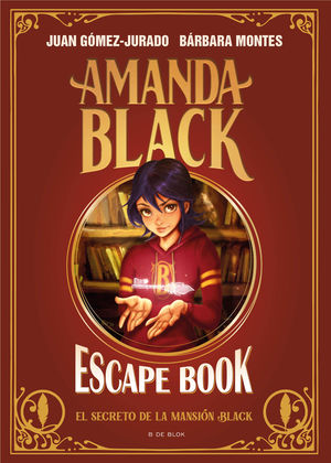 AMANDA BLACK. ESCAPE BOOK