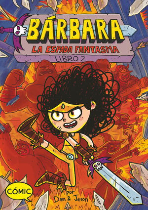 BÁRBARA 2: LA ESPADA FANTASMA