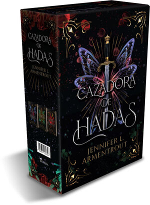 ESTUCHE TRILOGIA DE CAZADORA DE HADAS