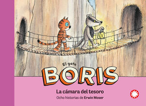 EL GATO BORIS LA CÁMARA DEL TESORO