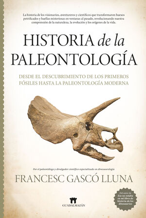 HISTORIA DE LA PALEONTOLOGIA