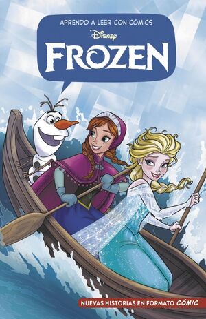 LAS HISTORIAS MAS DIVERTIDAS DE FROZEN