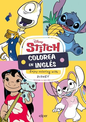 COLOREA EN INGLES CON LILO Y STITCH