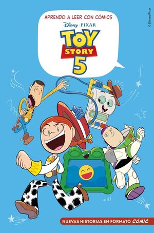 COMICS DISNEY. TOY STORY 5