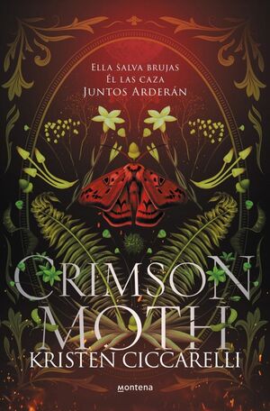 CRIMSON MOTH. LIBRO 1