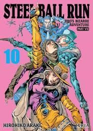 JOJOS BIZARRE ADVENTURE PARTE 07 STEEL BALL RUN N 10