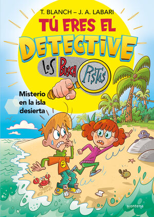 TÚ ERES EL DETECTIVE CON LOS BUSCAPISTAS 5 - MISTERIO EN LA ISLA