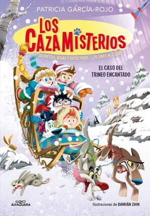 CAZAMISTERIOS 7 EL CASO DEL TRINEO ENCANTADO