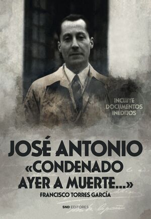 JOSE ANTONIO; CONDENADO AYER A MUERTE