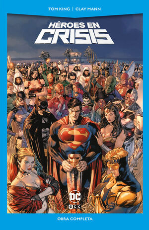 DCP HEROES EN CRISIS
