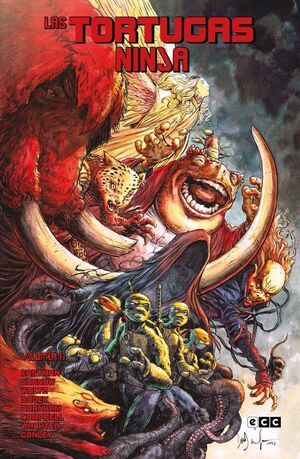 LAS TORTUGAS NINJA  17