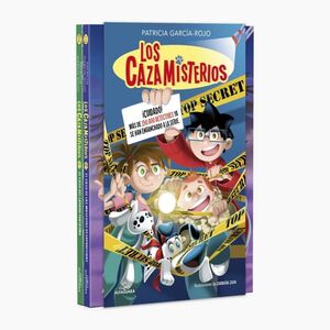 LOS CAZAMISTERIOS 1 Y 2:EL CASO DE LAS MASCOTAS DESAPARECIDAS / EL CASO DEL LADR