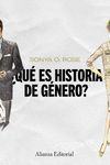 ¿QUE ES HISTORIA DE GENERO?