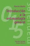 INTRODUCCIÓN A LA ANTROPOLOGÍA GENERAL