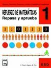 REFUERZO Y RECUPERACIÓN MATEMÁTICAS 1 ESO