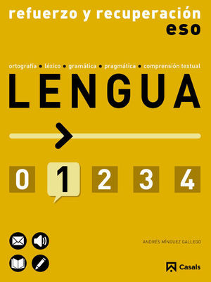 (14).REFUERZO LENGUA 1ºESO RECUPERACION