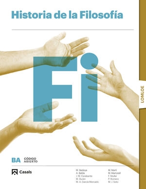 HISTORIA DE LA FILOSOFIA 2ºBACH 23 LOMLOE CODIGO A