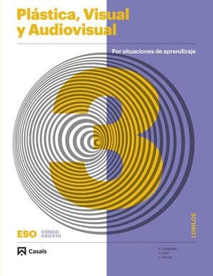 ESO 3 PLASTICA VISUAL Y AUDIOVISUAL II (AND) LOMLO
