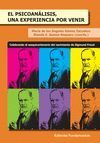 EL PSICOANÁLISIS,  351 UNA EXPERIENCIA POR VENIR