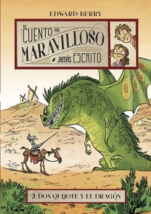 DON QUIJOTE Y EL DRAGÓN