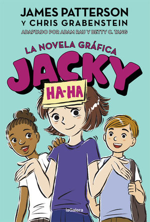 JACKY HA HA 3 LA NOVELA GRAFICA