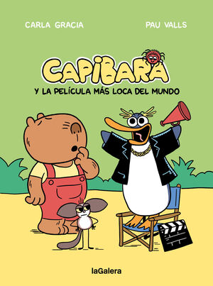 CAPIBARA Y LA PELICULA MAS LOCA DEL MUNDO
