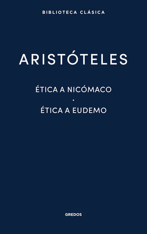 ETICA A NICOMACO-ETICA A EUDEMO