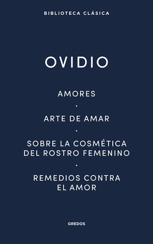 AMORES. ARTE DE AMAR. SOBRE LA COSMÉTICA DEL ROSTRO FEMENÍNO. REM