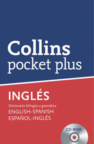 COLLINS POCKET PLUS. ENGLISH-SPANISH, ESPAÑOL-INGLES. CON CD-ROM