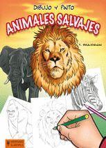 DIBUJO Y PINTO ANIMALES SALVAJES