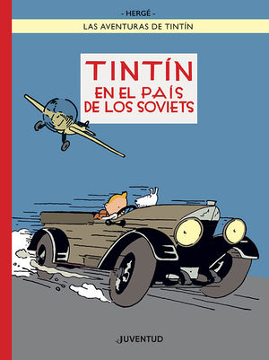 TINTÍN EN EL PAÍS DE LOS SOVIETS - EDICIÓN ESPECIAL A COLOR