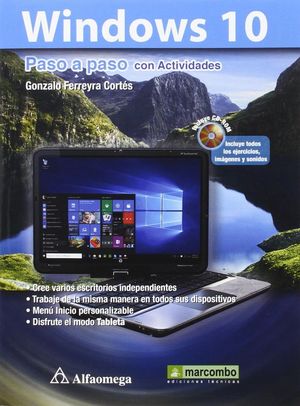 WINDOWS 10 PASO A PASO CON ACTIVIDADES