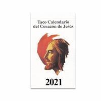 TACO CALENDARIO CORAZON DE JESUS 2021 (CLASICO)