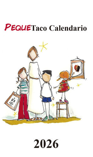 PEQUETACO CALENDARIO 2026, VERSION INFANTIL