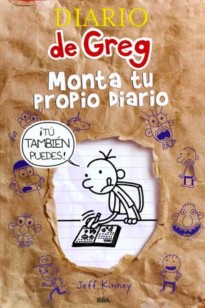 DIARIO DE GREG MONTA TU PROPIO DIARIO