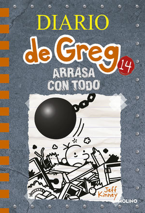 DIARIO GREG 14 ARRASA CON TODO