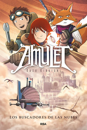 AMULET 3. LOS BUSCADORES DE LAS NUBES