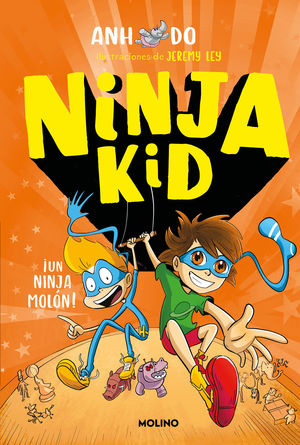 NINJA KID 4. ¡UN NINJA MOLÓN!