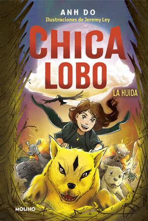 CHICA LOBO 2. LA HUIDA