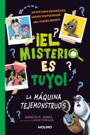 EL MISTERIO ES TUYO 1 LA MAQUINA TEJEMONSTRUOS