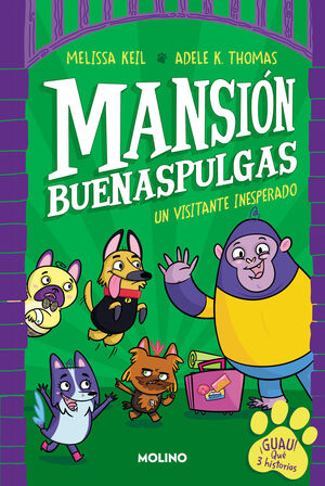 MANSION BUENASPULGAS 1 UN VISITANTE INESPERADO